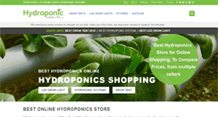 Desktop Screenshot of hydroponicsupplyusa.com